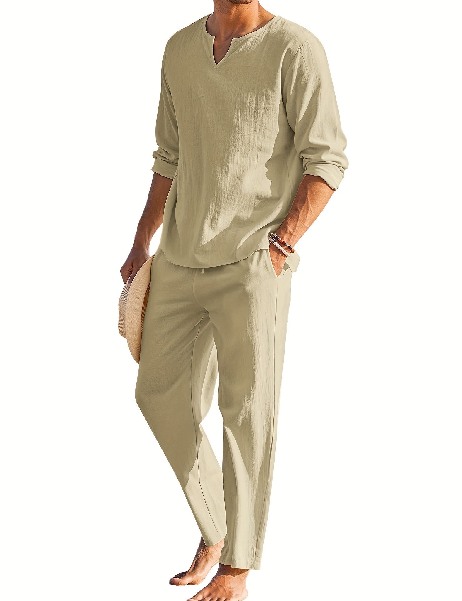 CHRISTIAN | Shirt and Pants Set