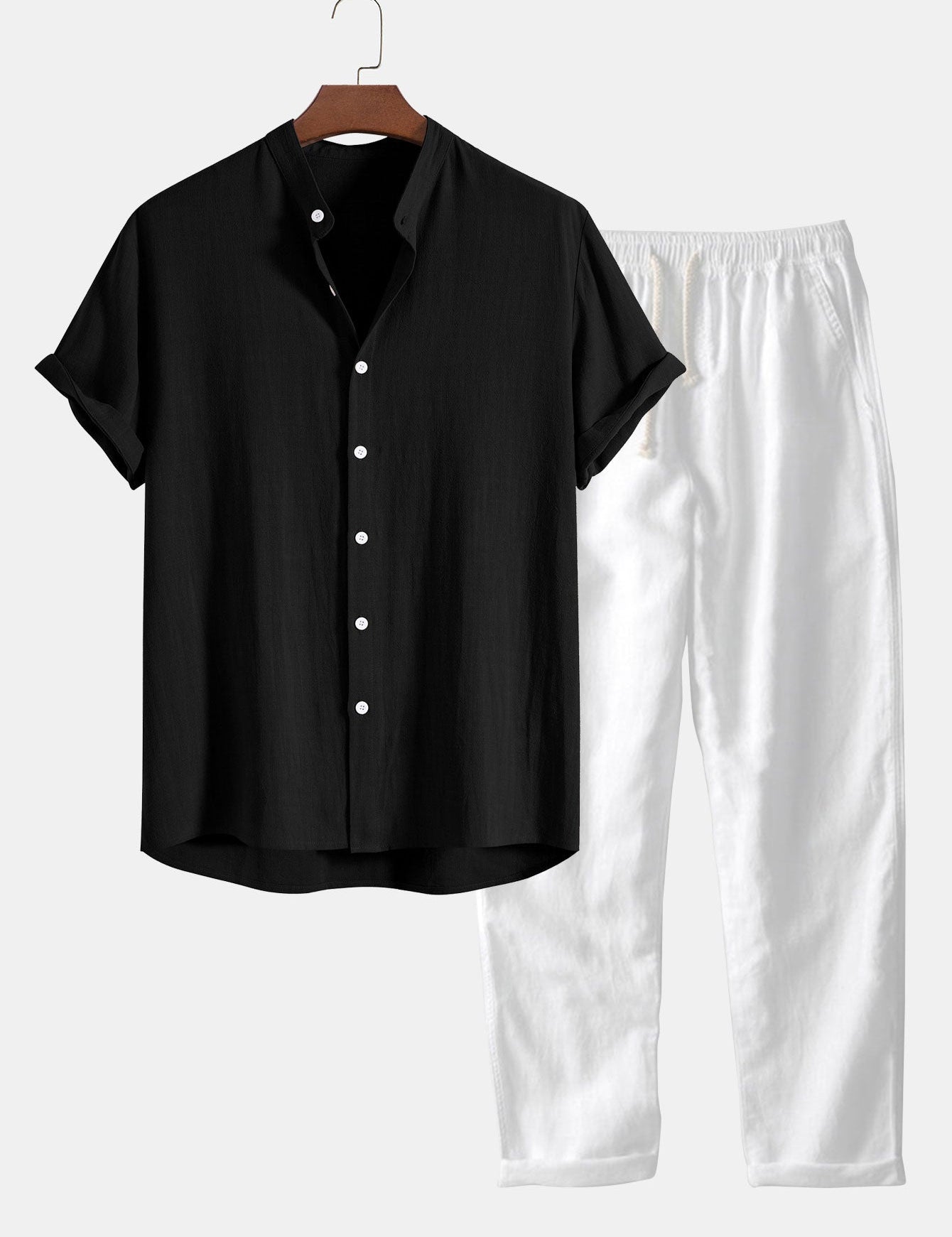 KANE | Comfy Shirt and Pants Set