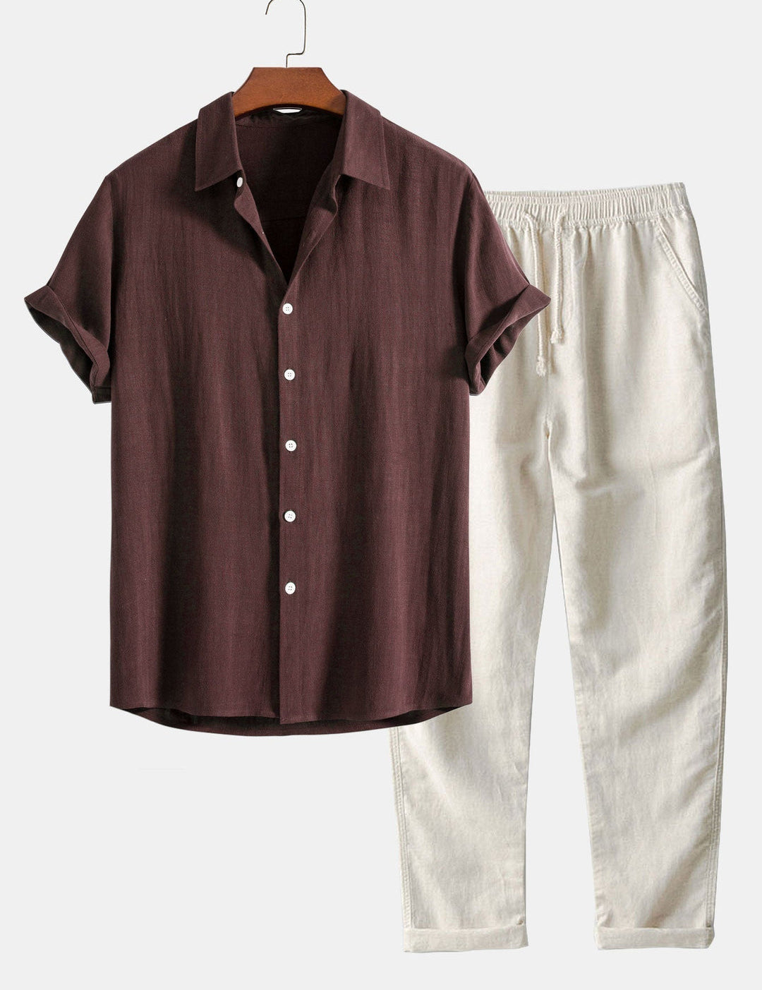 MIKE | Shirt and Pants Two Pieced Set Men