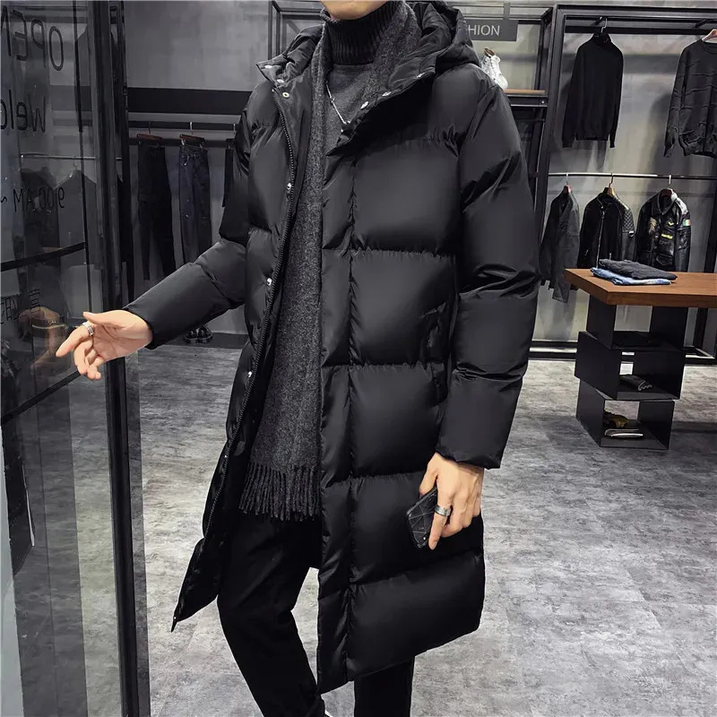 Brunon | Men's winter buffer jacket-4