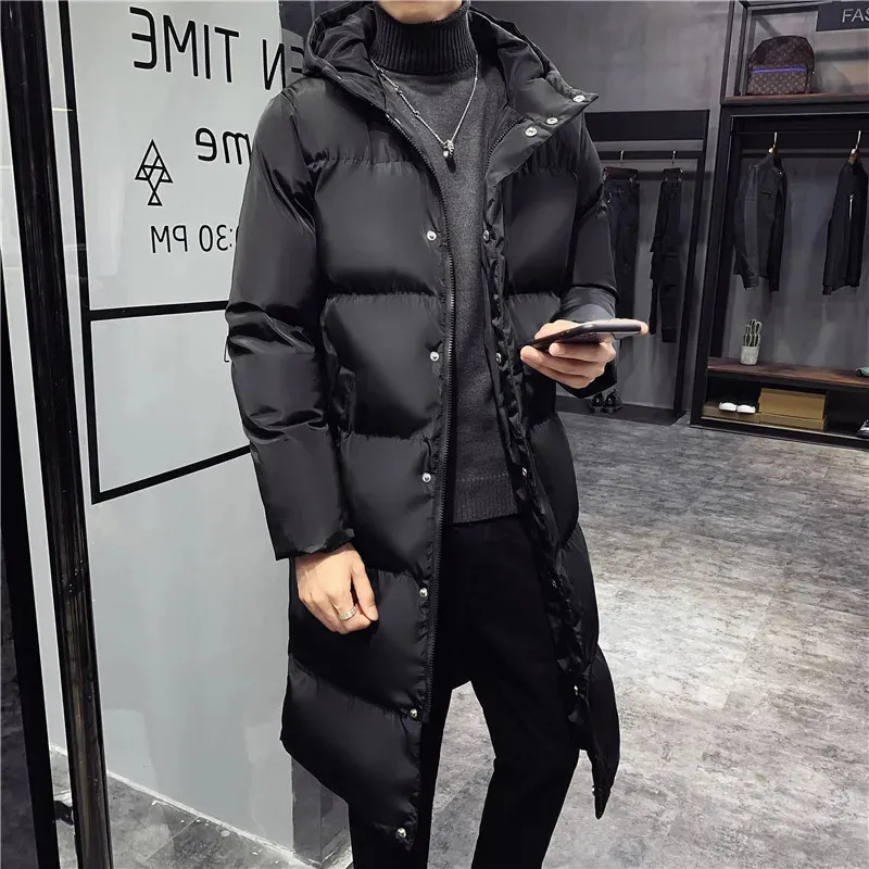 Brunon | Men's winter buffer jacket-5