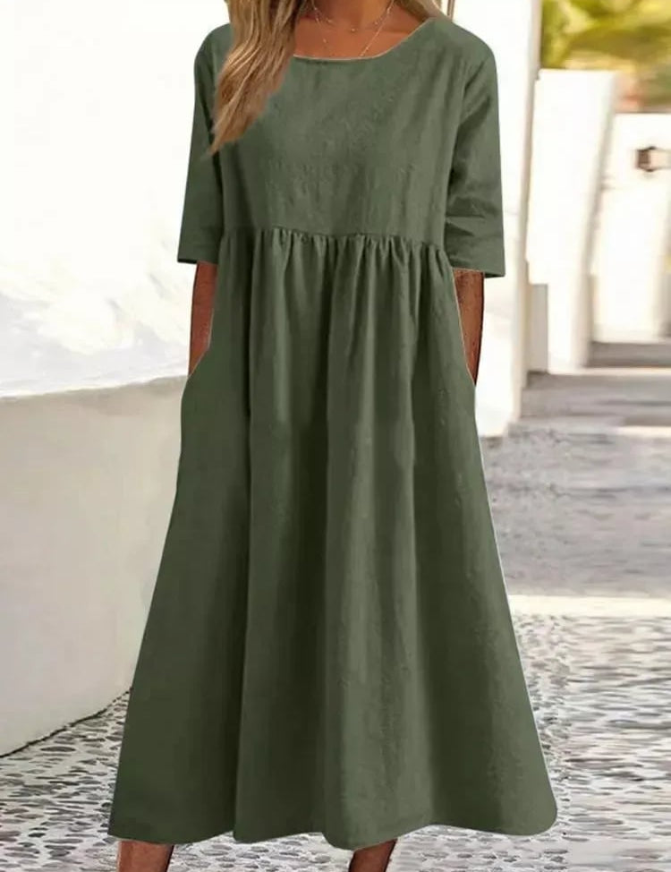 CAITLIN | Breathable Summer Dress