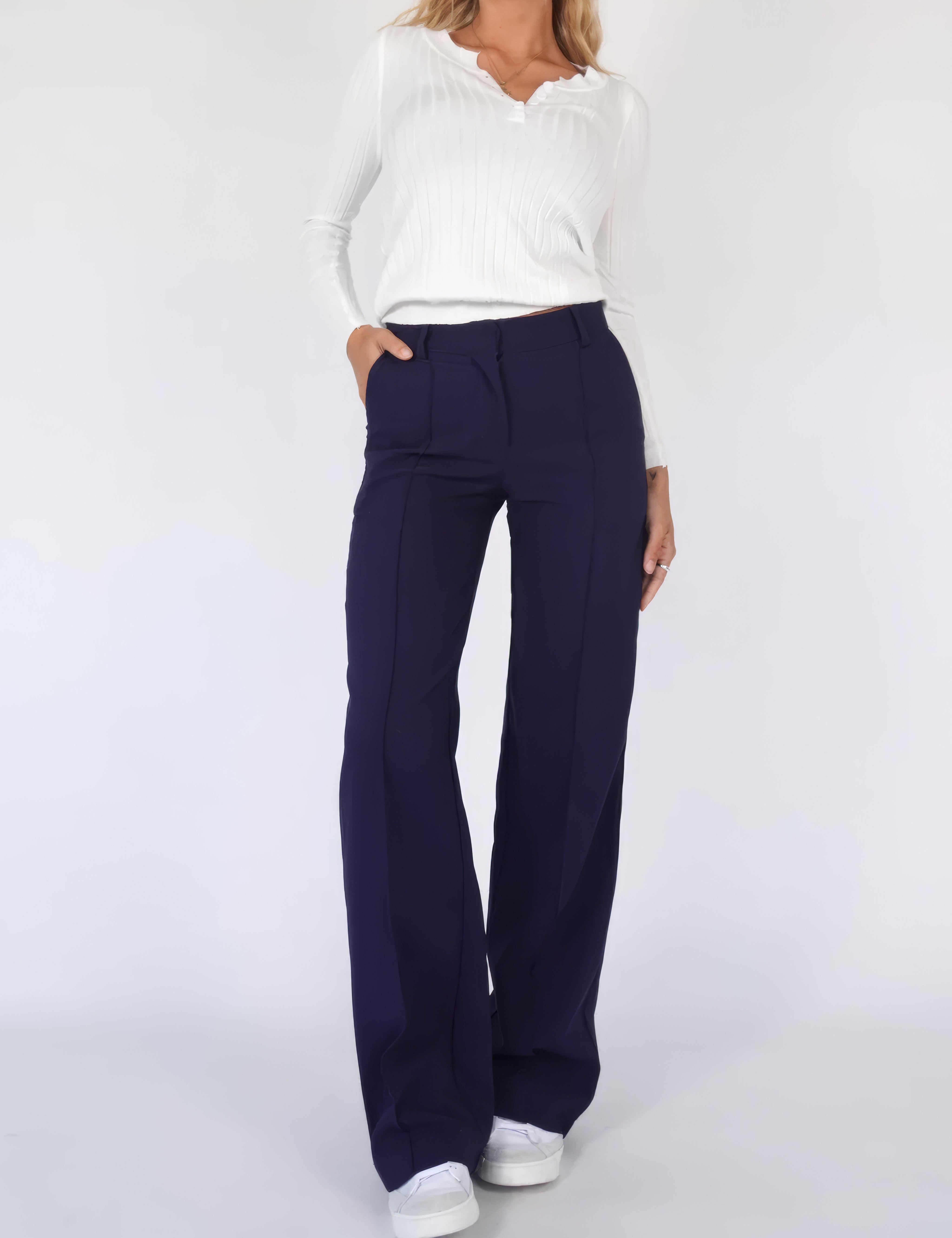 AMY | Wide Chic Trousers Women