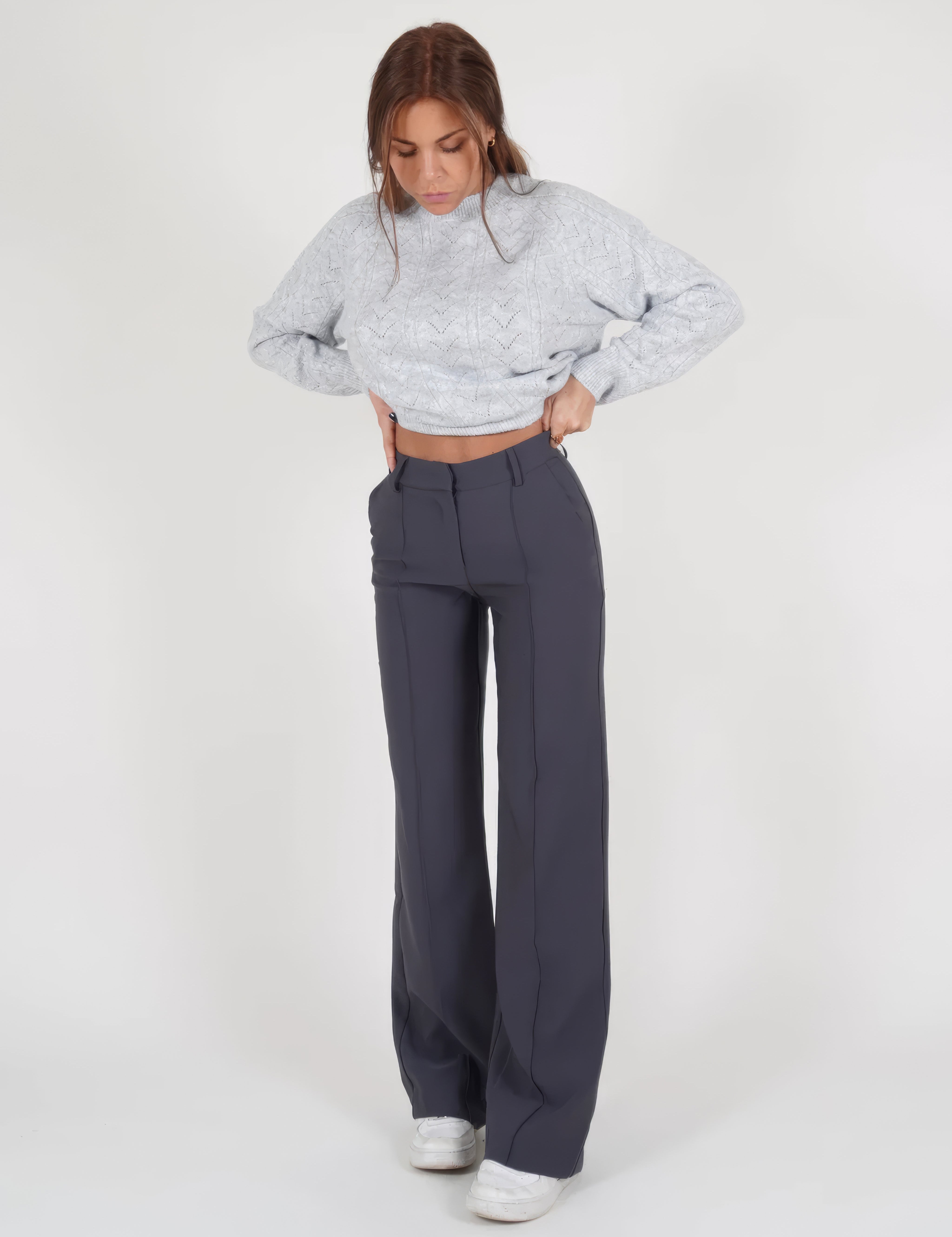 AMY | Wide Chic Trousers Women