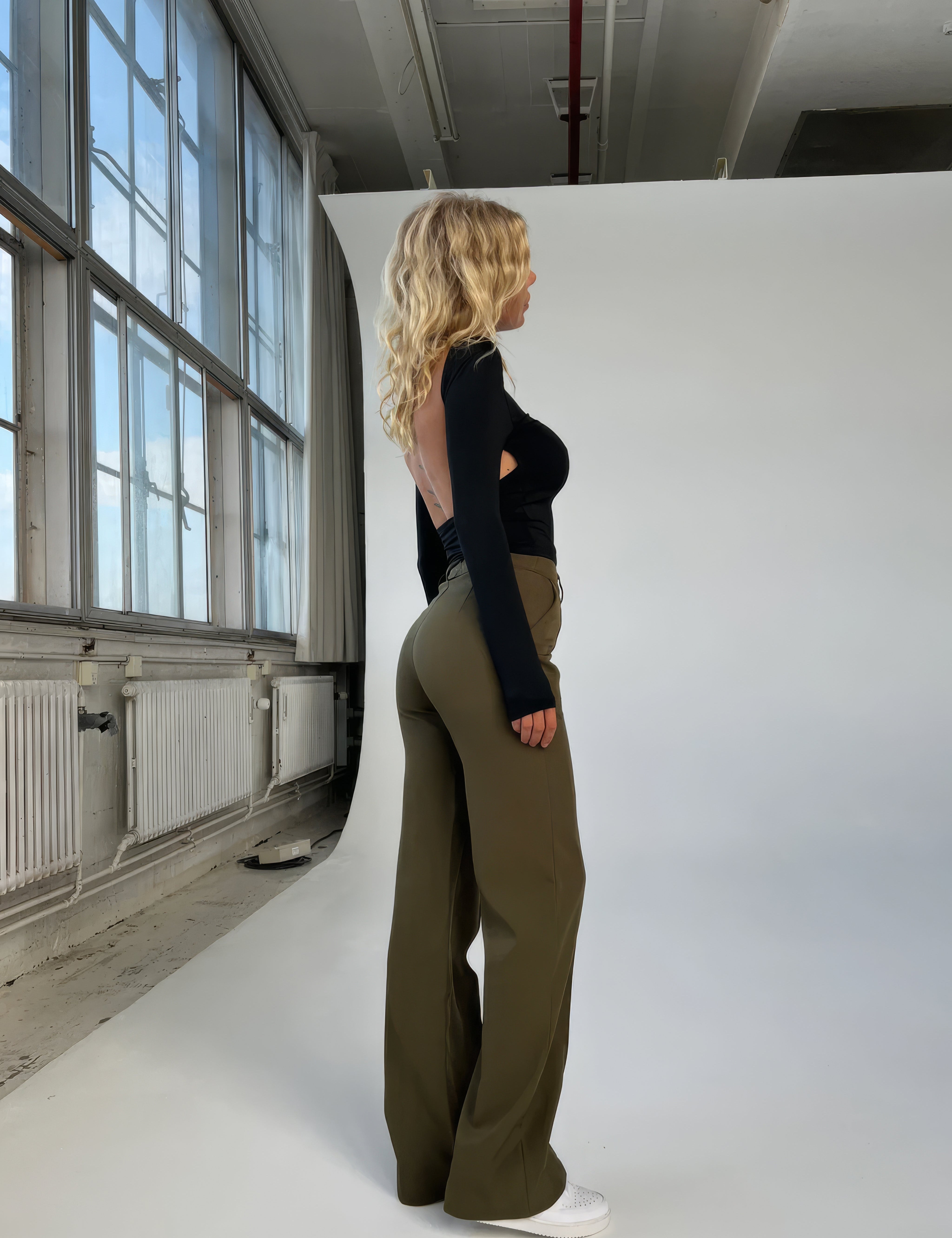 AMY | Wide Chic Trousers Women