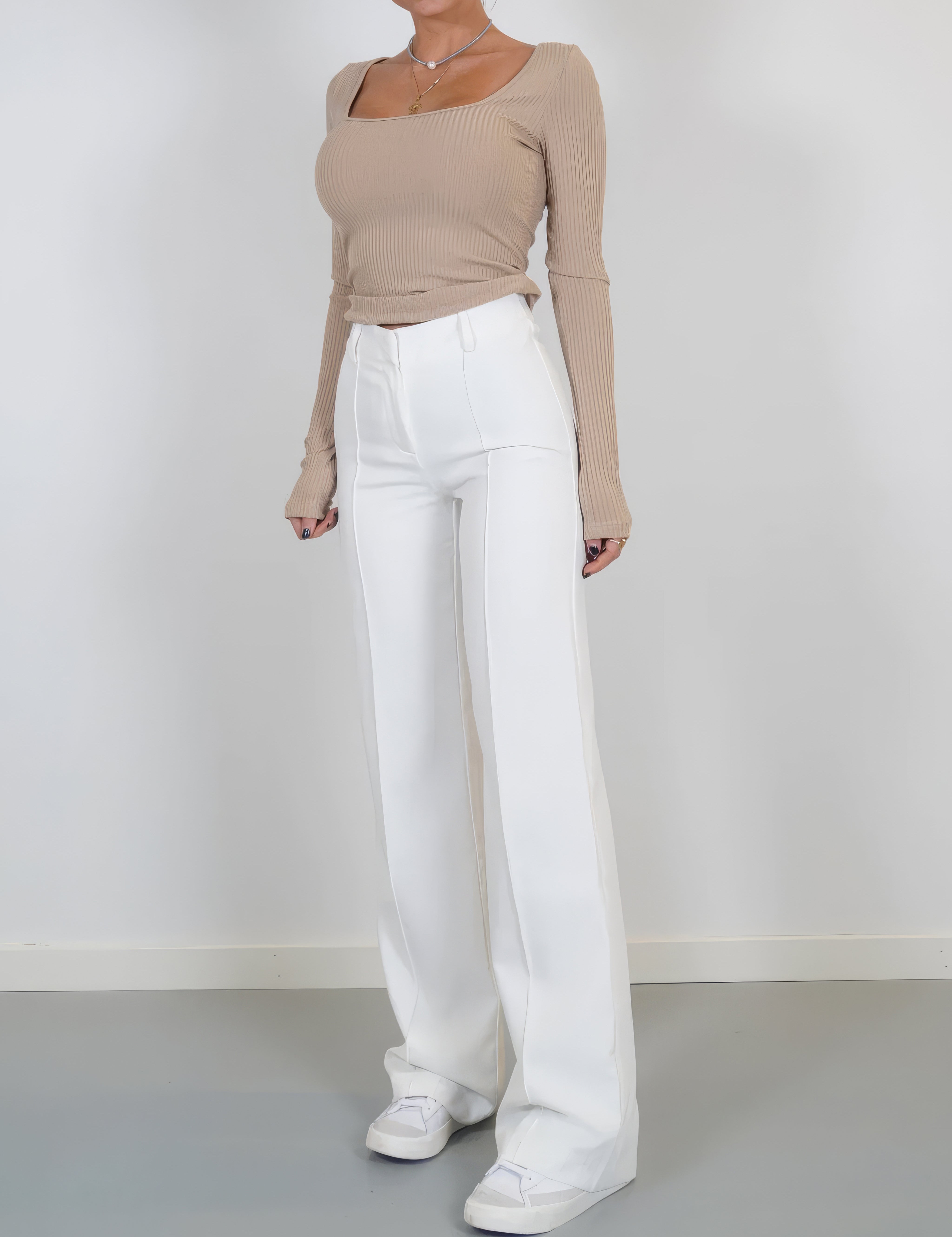 AMY | Wide Chic Trousers Women