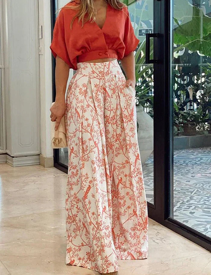 KIARA | Trendy Two-Piece Set