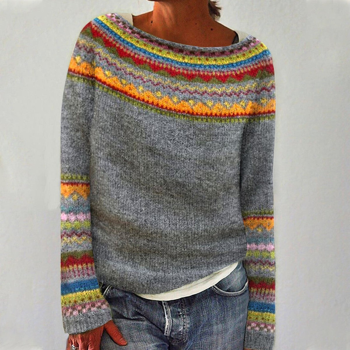 Grey/Orange