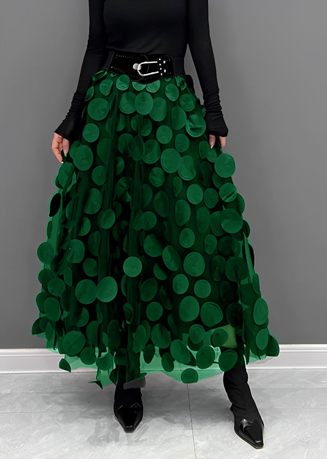 Dark green