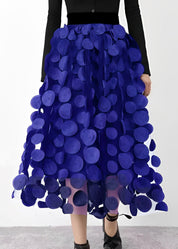 LAURA | Black Polka Dot Skirt