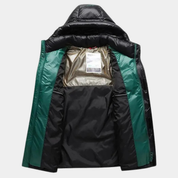 Men's windproof winter buffer jacket | Hood-2