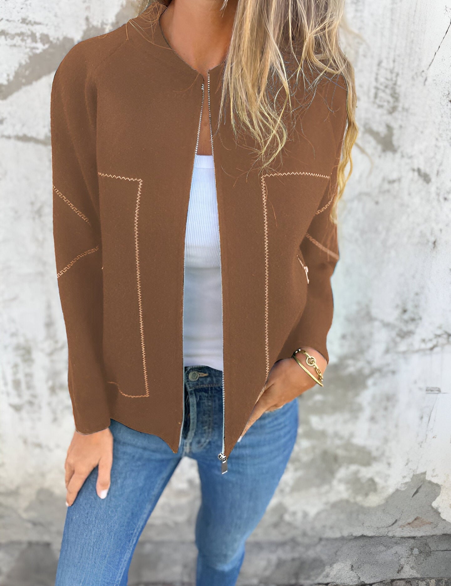 HANNAH | Stylish and Functional Women's Jacket