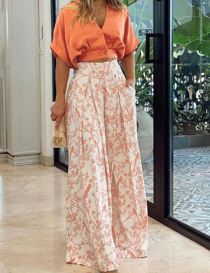 KIARA | Trendy Two-Piece Set