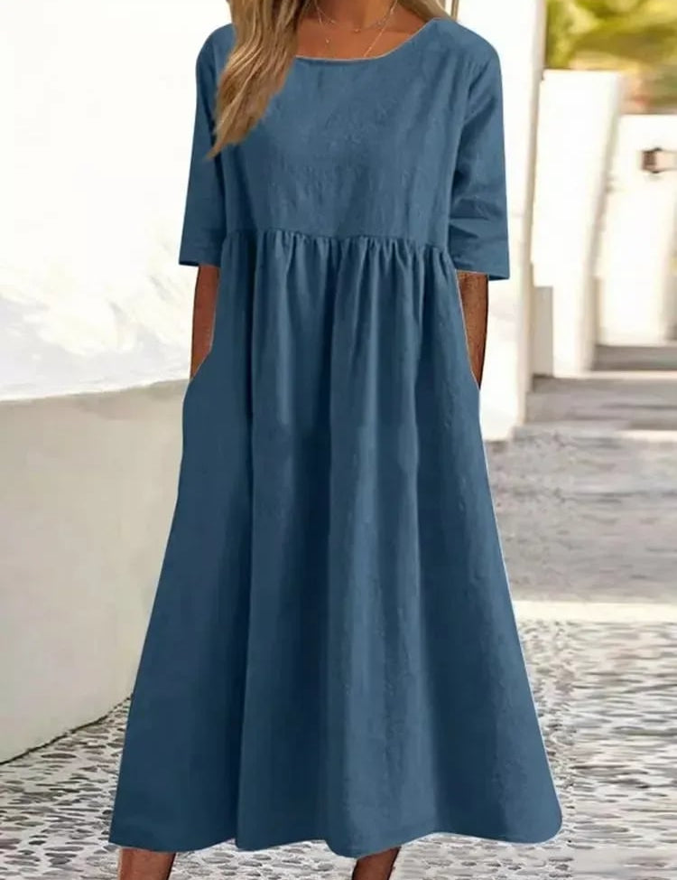 CAITLIN | Breathable Summer Dress