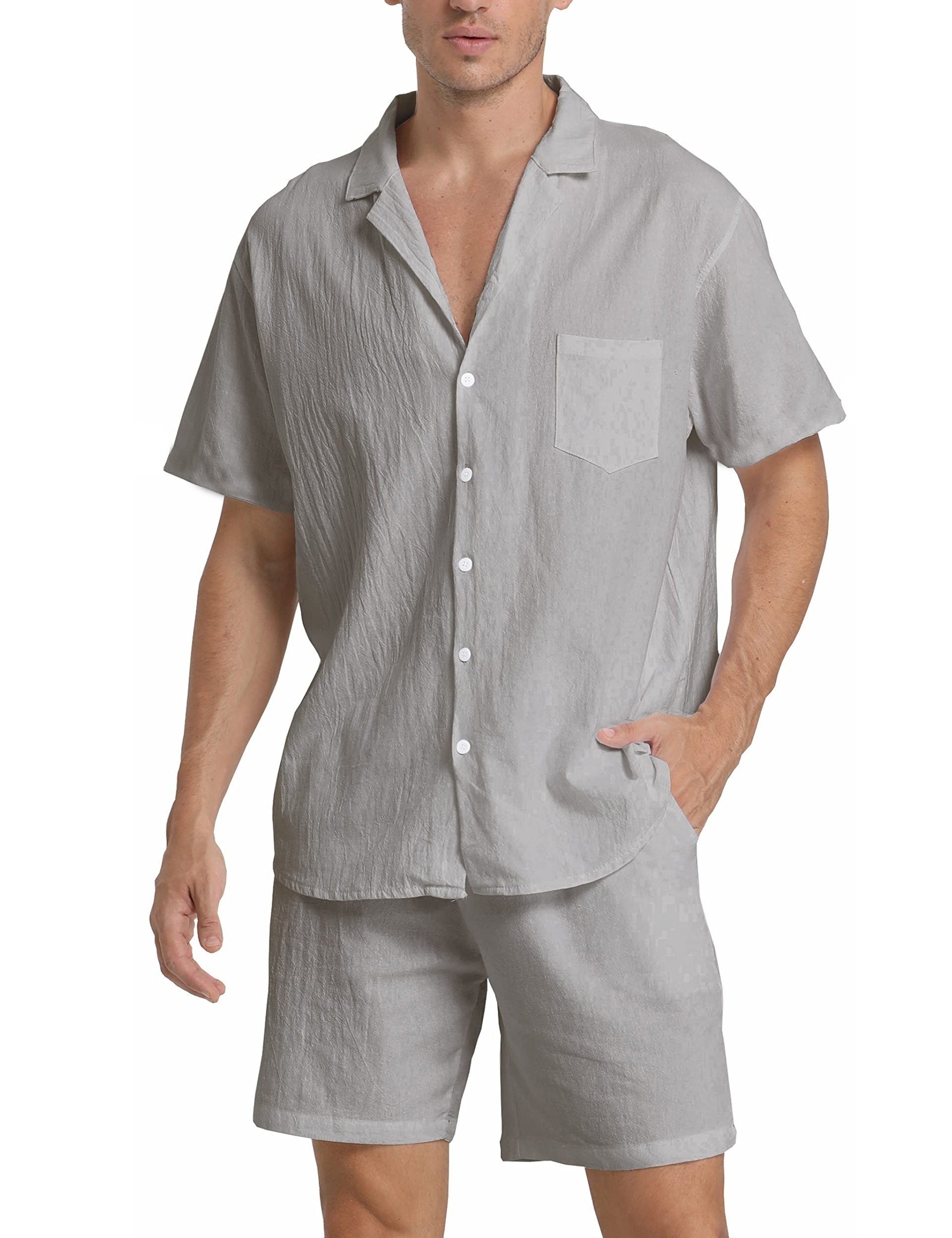 RUBEN | Shirt and Pants Set
