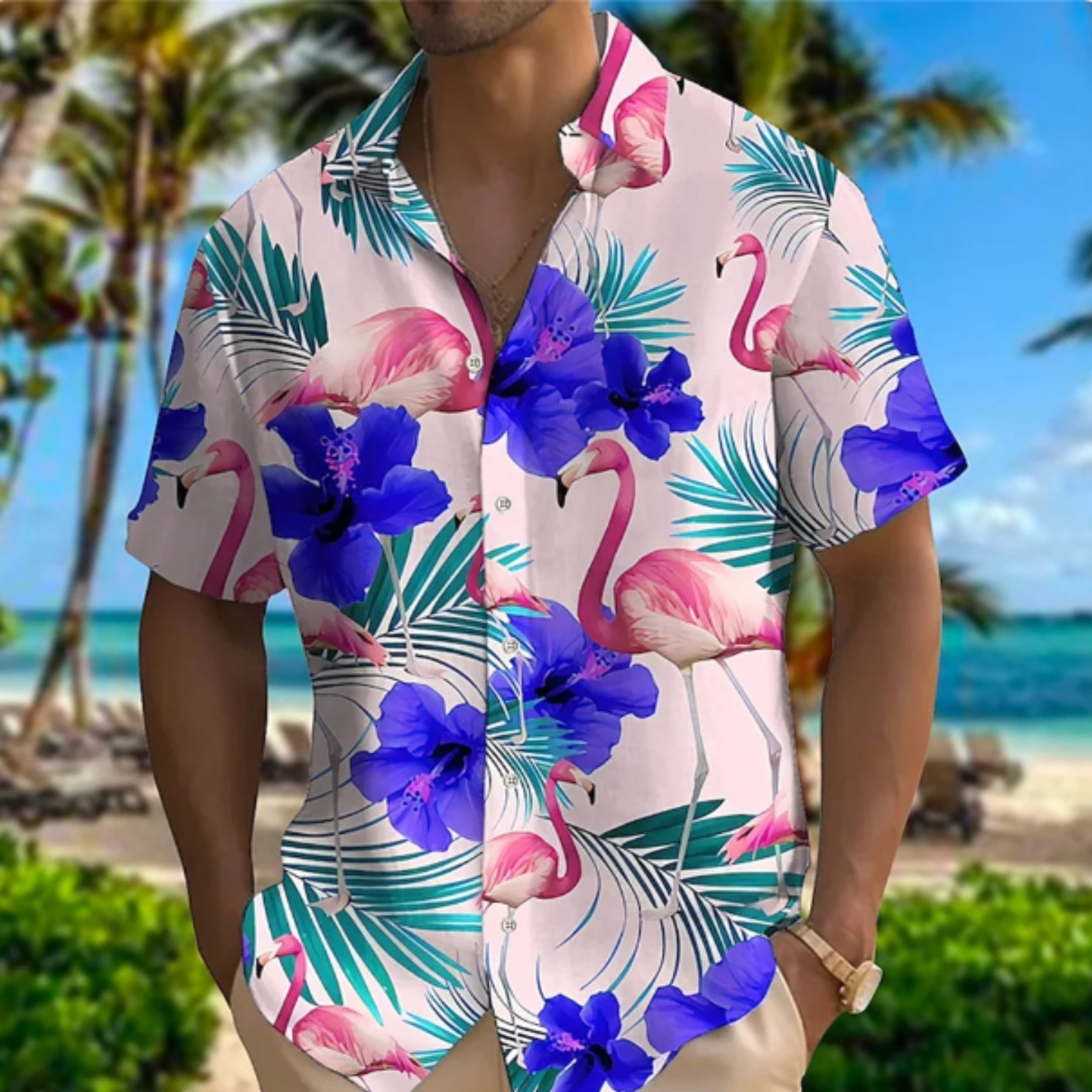 Blue/Pink