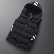 Melle Bodywarmer | Urban Edge Hooded Puffer Vest
