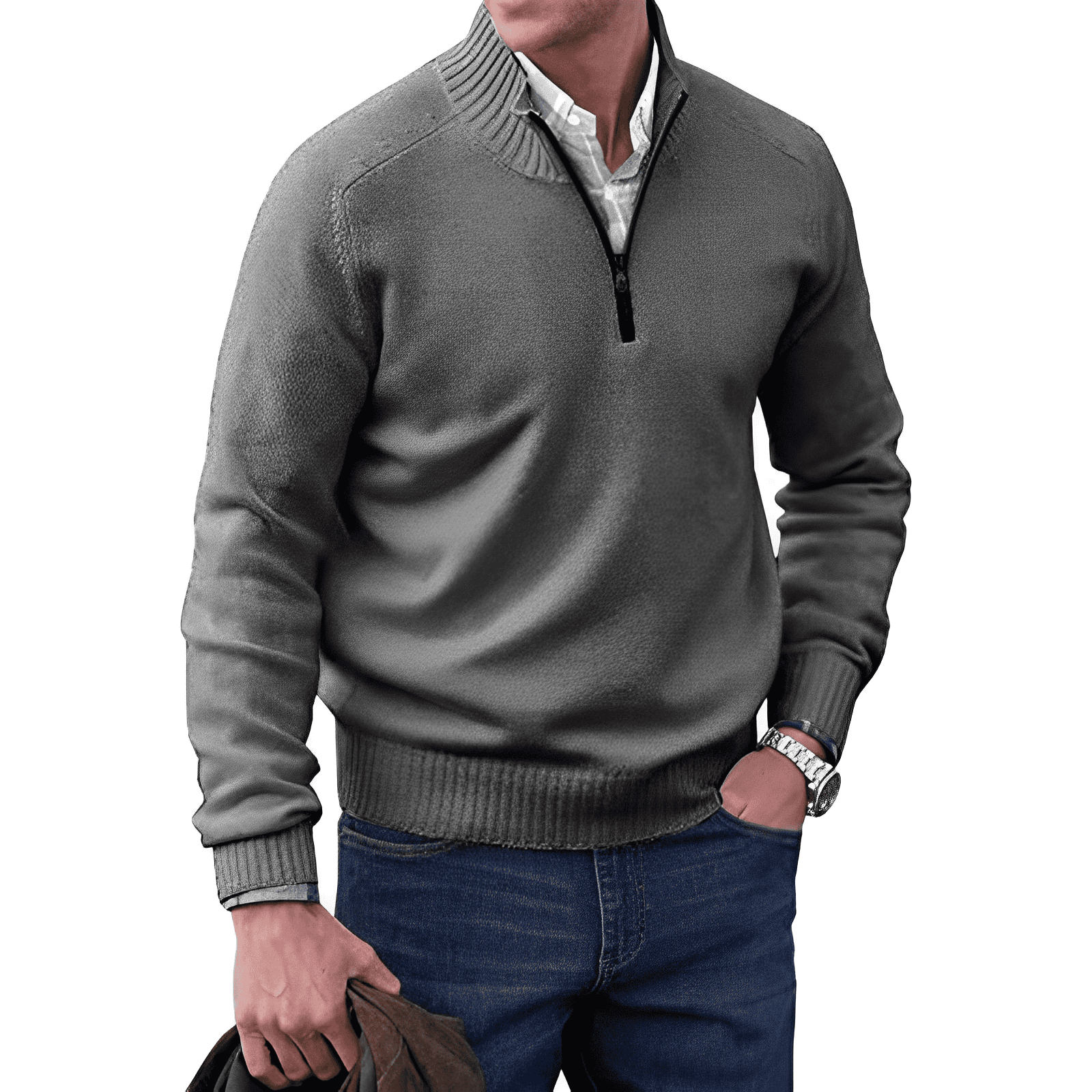 Dark gray