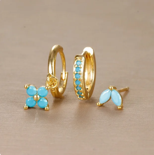 Gold Blue