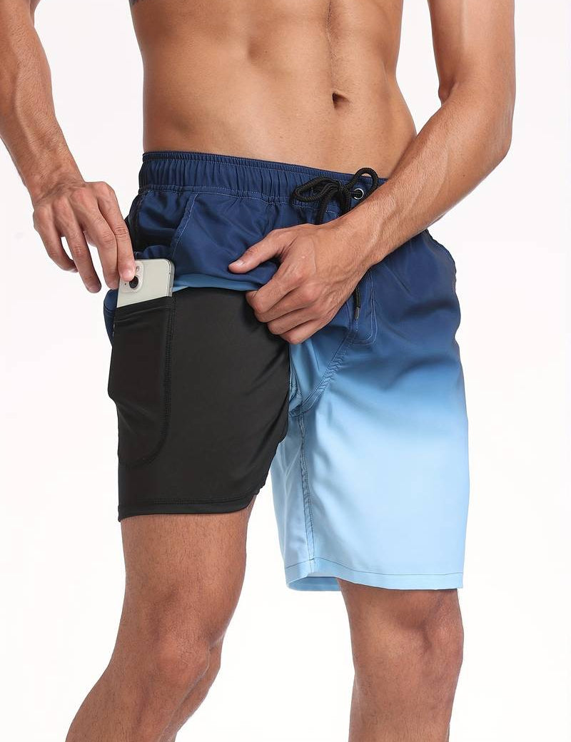 ARCHIE | Men's Beach Shorts