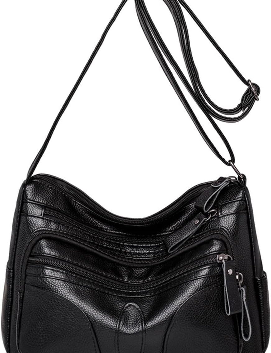 Lana | Waterproof Leather Shoulder Bag