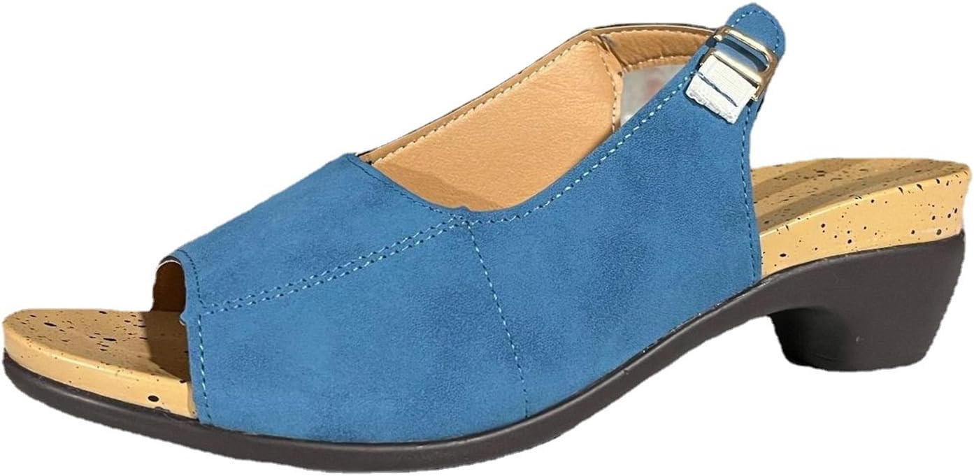 Daisy | Elegant Comfort Slingback Sandals