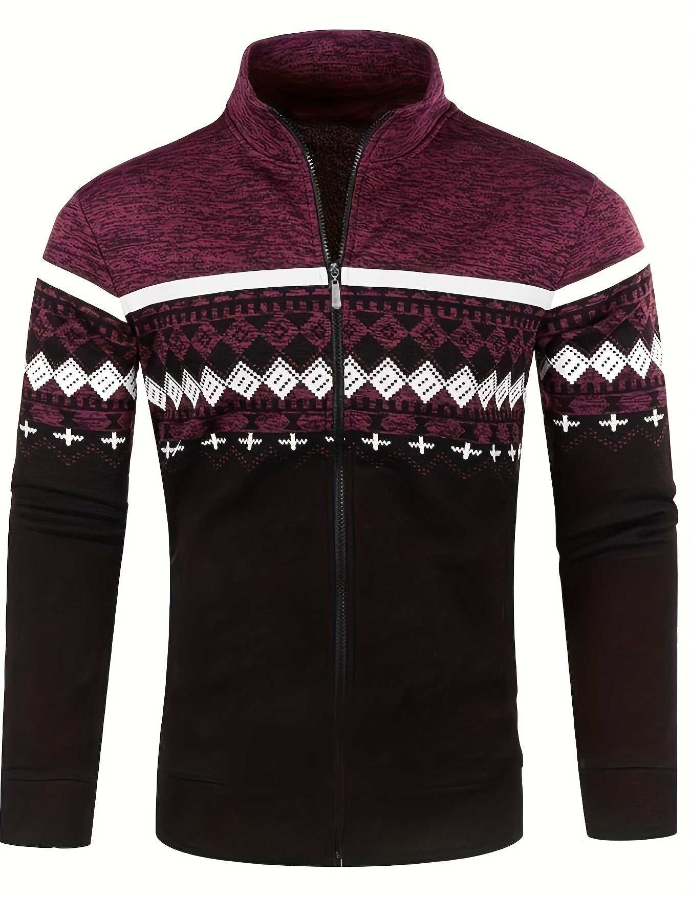FRANKS | Retro Stretch Cardigan Men