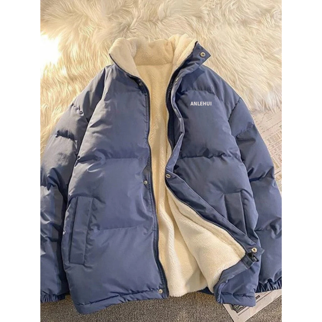 Men Highly Closed Winter Buffer Jacket | Warmth-2