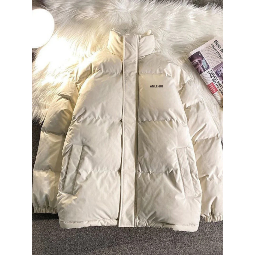 Men Highly Closed Winter Buffer Jacket | Warmth-3