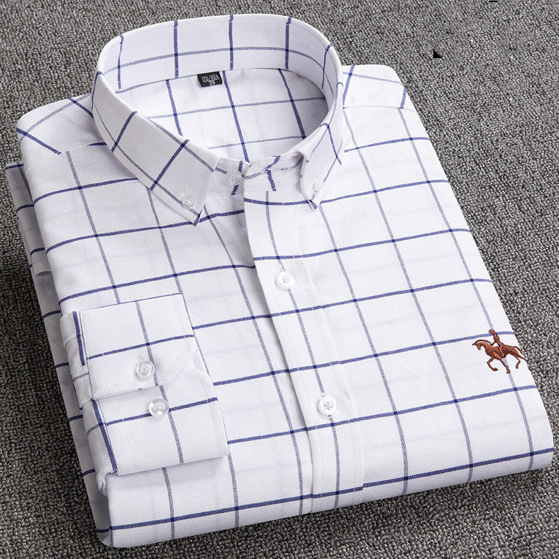 White Checkered