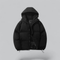 Unisex buffer short hood jacket | zipper-1