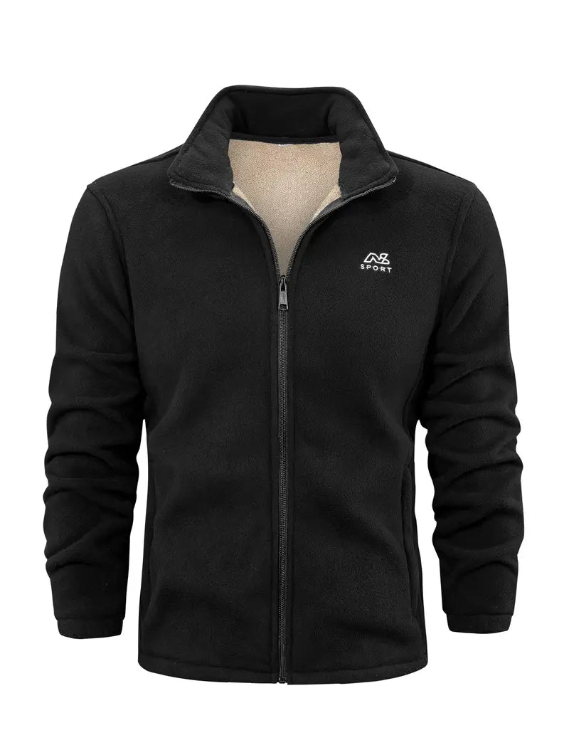 DENZIL | Fleece Lined Warm Cardigan