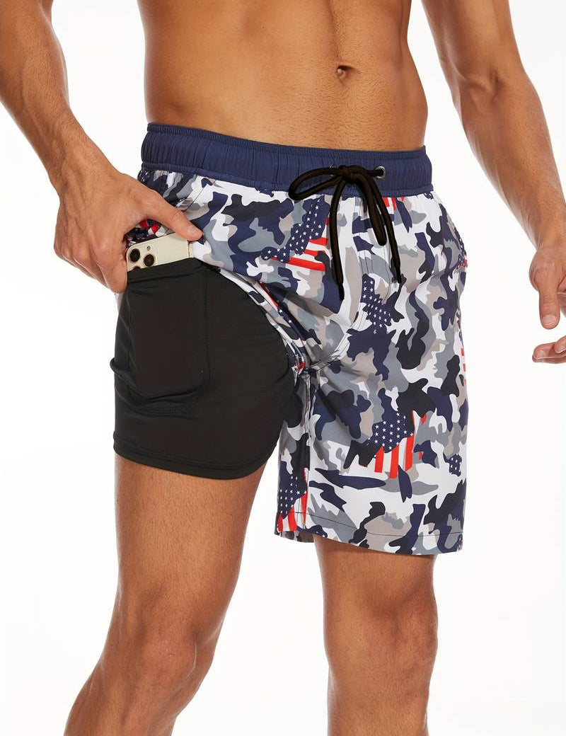 ARCHIE | Men's Beach Shorts
