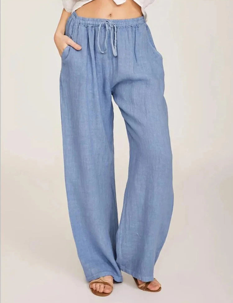 HEIDI | Casual Loose-Fit Drawstring Waist Pants
