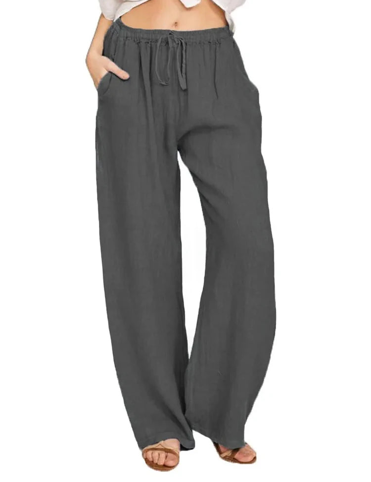 HEIDI | Casual Loose-Fit Drawstring Waist Pants
