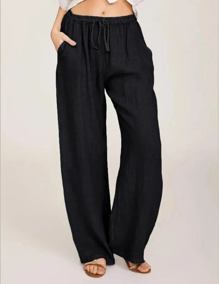 HEIDI | Casual Loose-Fit Drawstring Waist Pants