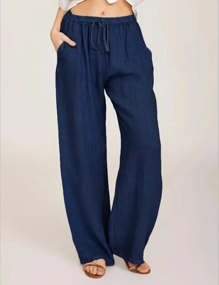 HEIDI | Casual Loose-Fit Drawstring Waist Pants