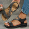 Amelia | Women's Elastic Strap Adjustable Comfort Sandals Lightweight Cushioned Sole 5