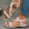 Amelia | Women's Elastic Strap Adjustable Comfort Sandals Lightweight Cushioned Sole 6