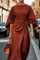 Annika | Damen Midikleid mit Taillengürtel 7