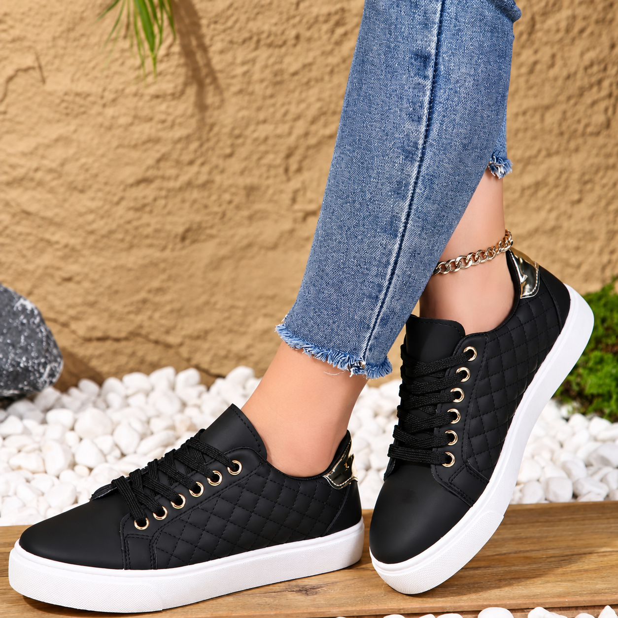 Women's Orthopedic Shoes for Comfort and Support - Everyday Wear, Lightweight and Breathable Fashion Footwear