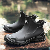 Benjamin | Men's Waterproof Chelsea Slip-On Ankle Boots 0