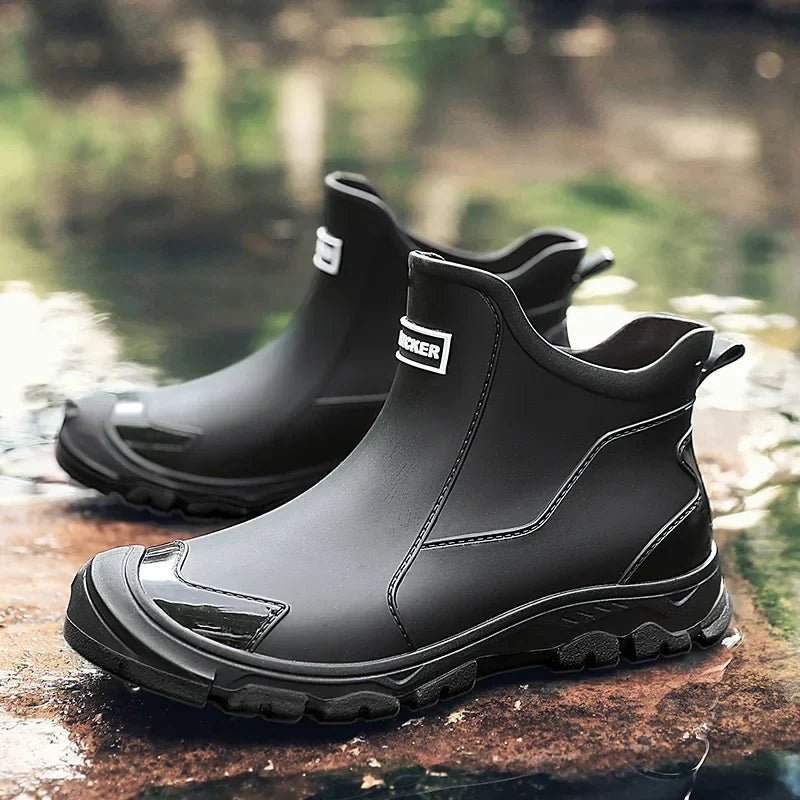 Benjamin | Men's Waterproof Chelsea Slip-On Ankle Boots 0