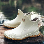 Benjamin | Men's Waterproof Chelsea Slip-On Ankle Boots 1