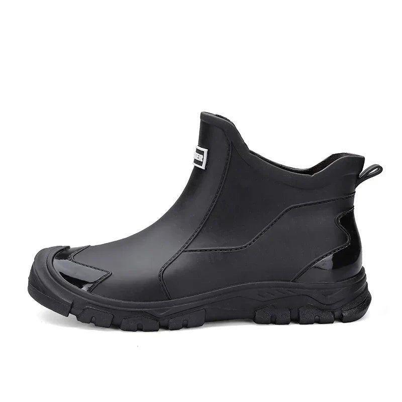 Benjamin | Men's Waterproof Chelsea Slip-On Ankle Boots 4