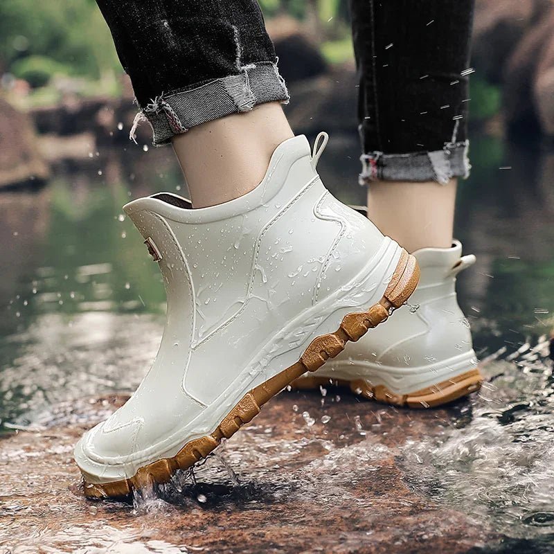 Benjamin | Men's Waterproof Chelsea Slip-On Ankle Boots 5