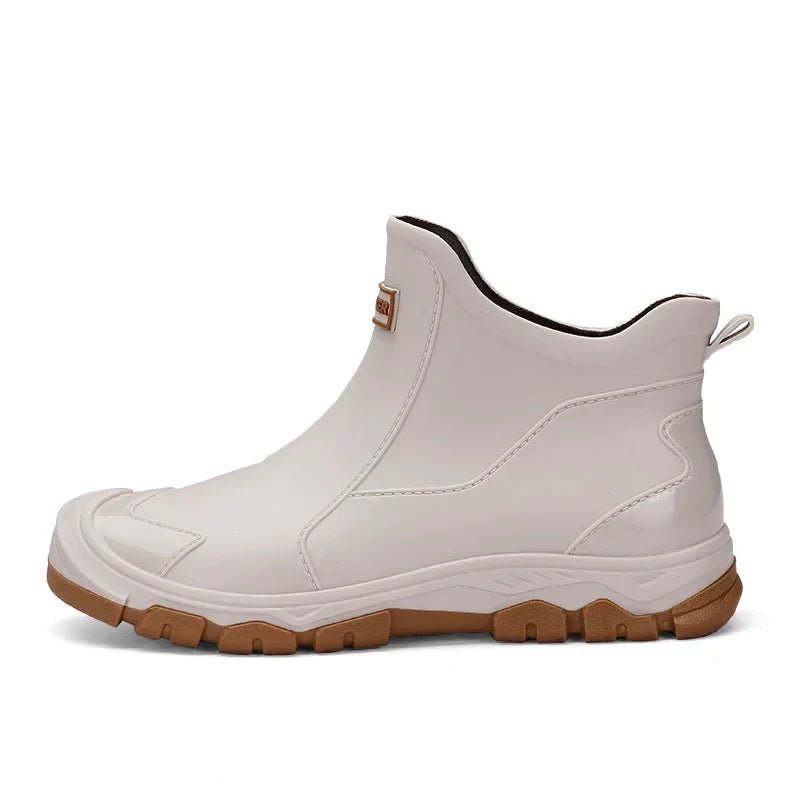 Benjamin | Men's Waterproof Chelsea Slip-On Ankle Boots 6