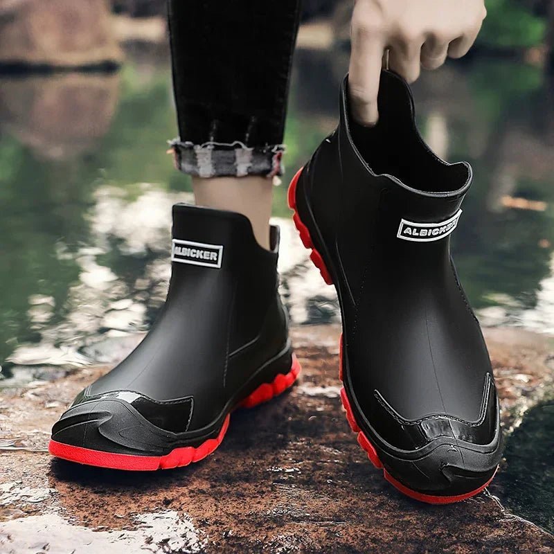 Benjamin | Men's Waterproof Chelsea Slip-On Ankle Boots 7