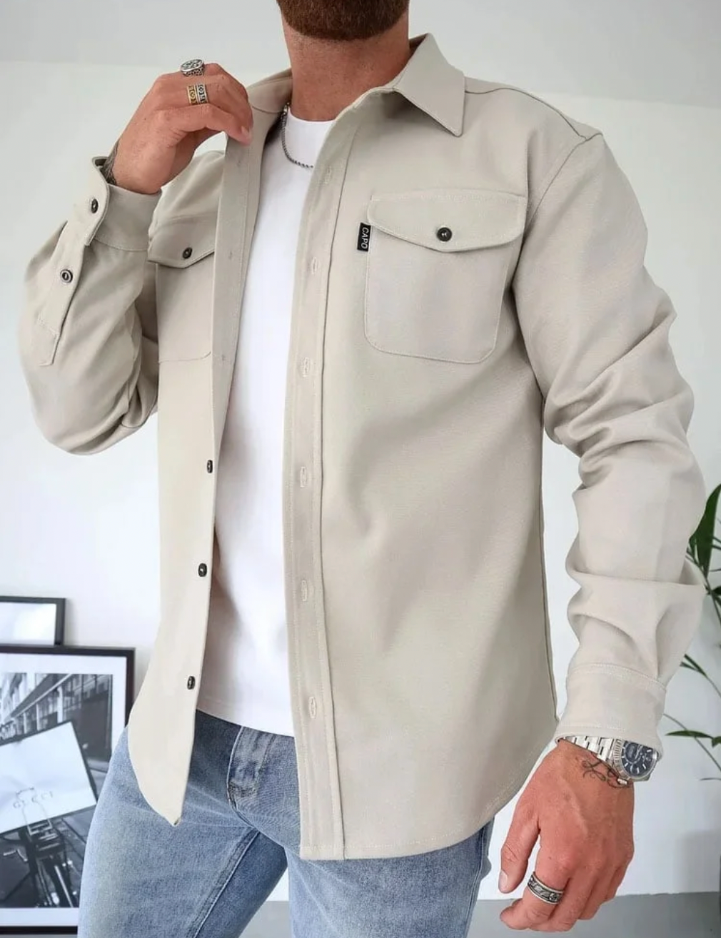 Light Beige