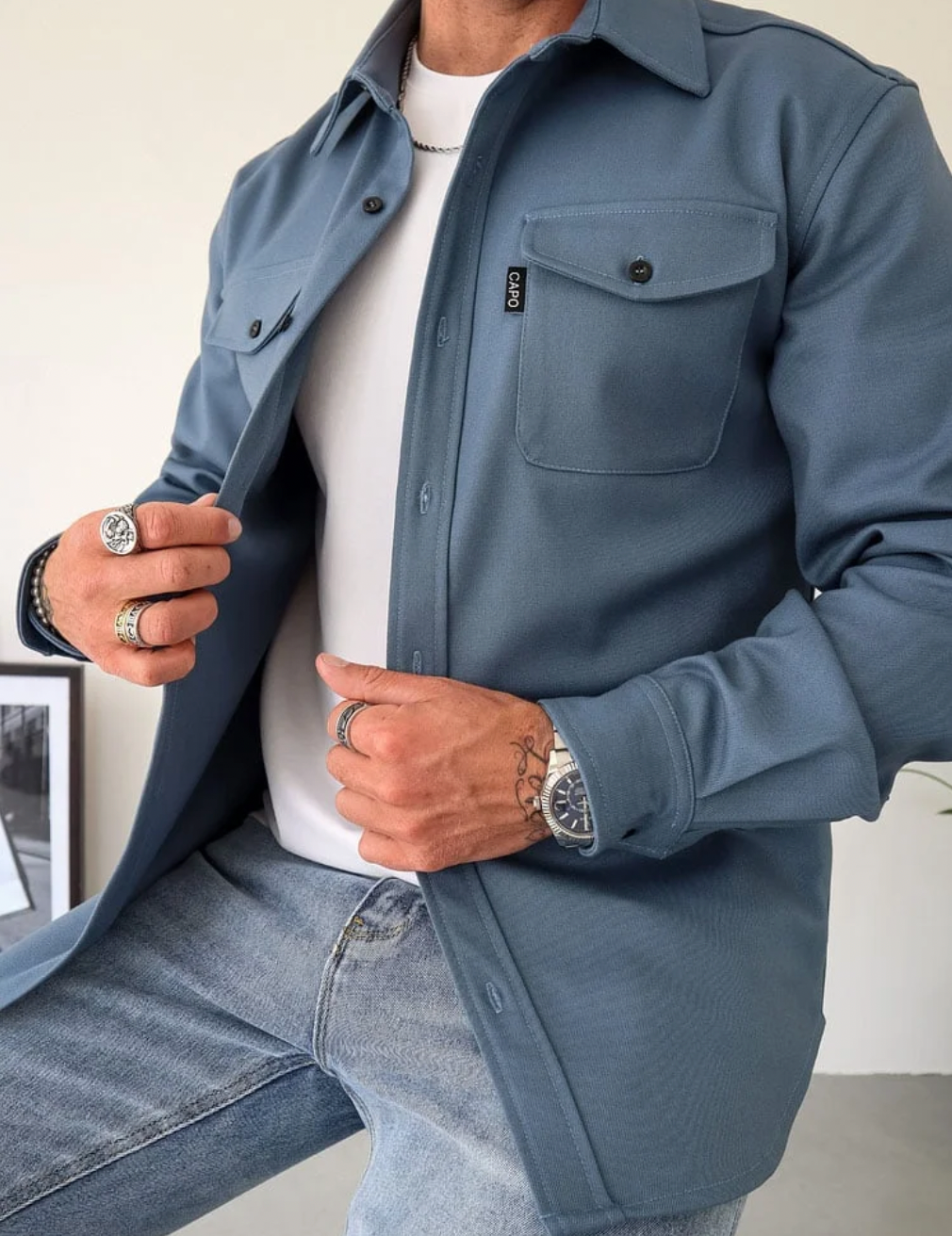 KAI | Trendy Shirt for Men